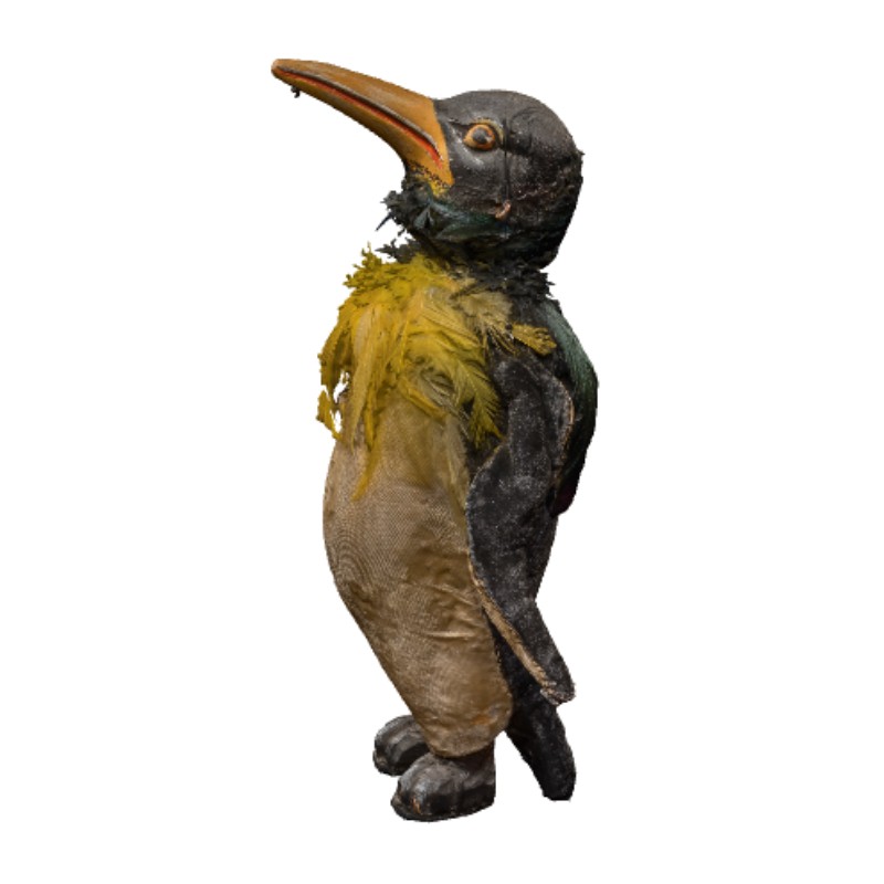 11 105 116 SMT PU Pin Z Pinguin Gross Ansichtskopie – Vorschau