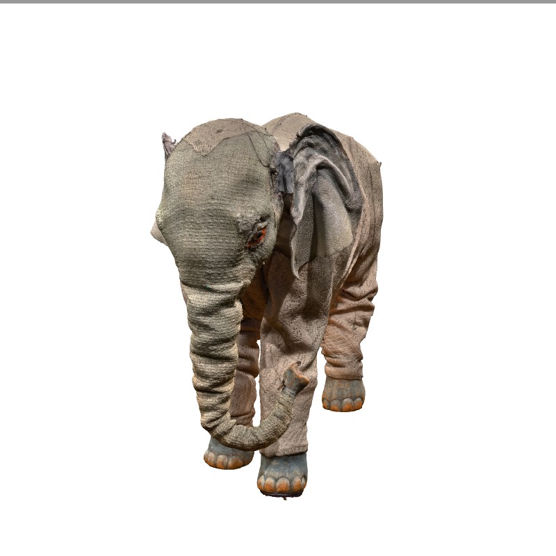 11 109 120 SMT PU Ele Z Elefant Ansichtskopie – Vorschau