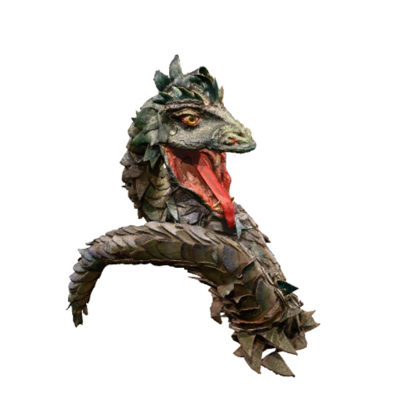 11 640 651 SMT PU Dra Z Drache Ansichtskopie – Vorschau