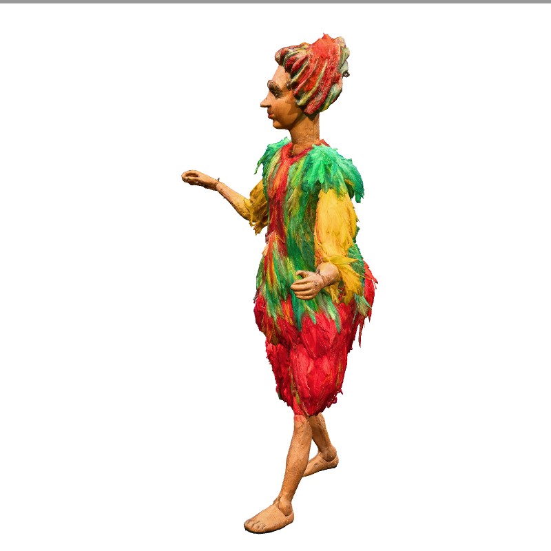 11 98 109 SMT PU Pap Z Papageno Ansichtskopie – Vorschau