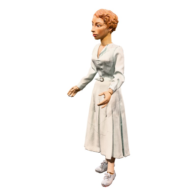1 396 397 SMT PU Mar S Maria Blaues Kleid Ansichtskopie – Vorschau