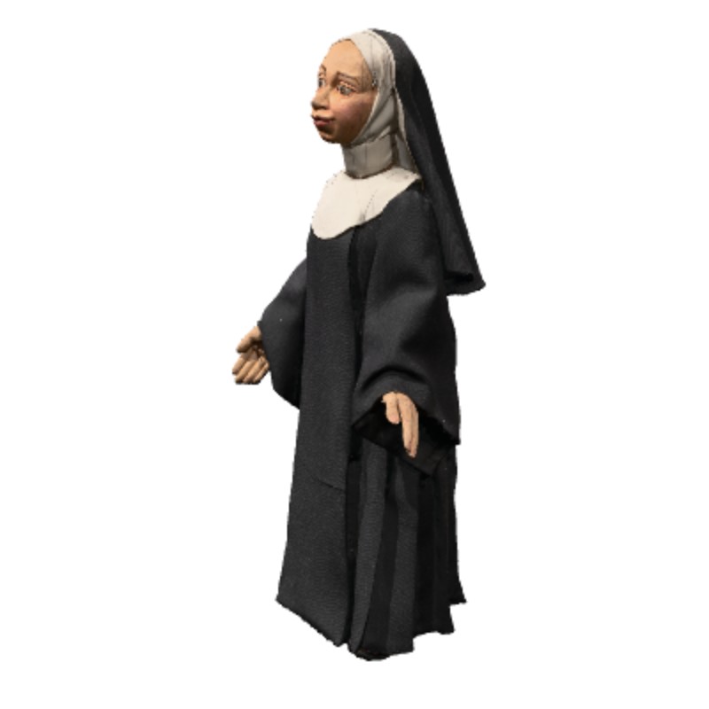 1 399 400 SMT PU Non S Nonne Margareta Ansichtskopie – Vorschau