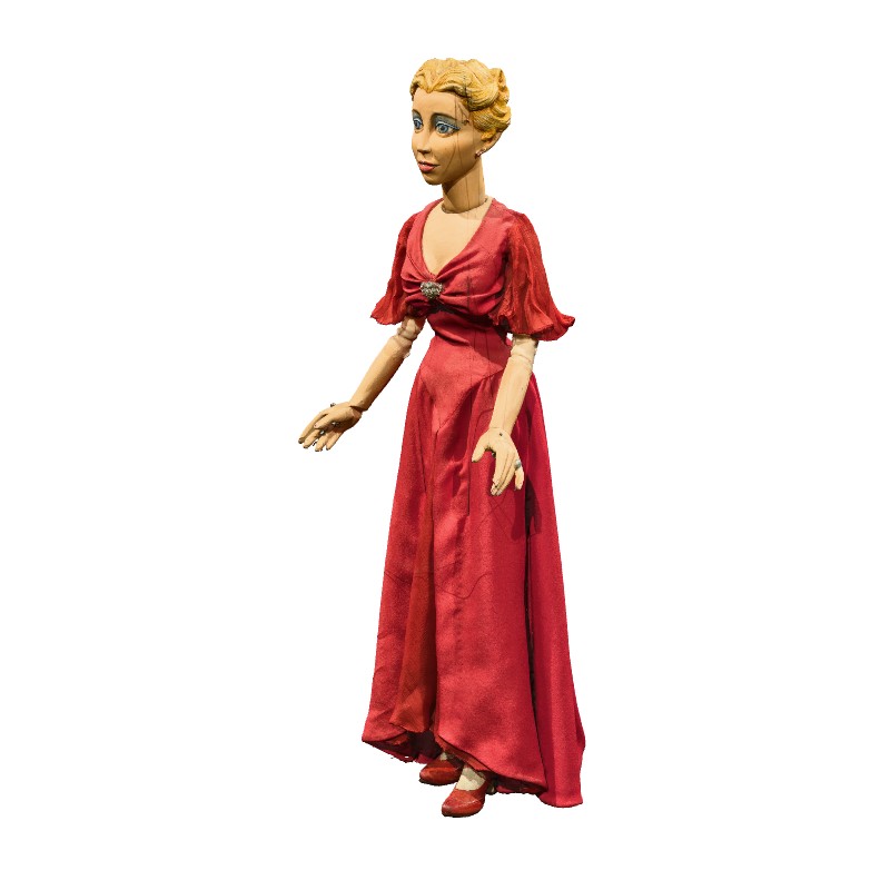 1 404 405 SMT PU Els S Elsa Rotes Kleid Ansichtskopie – Vorschau