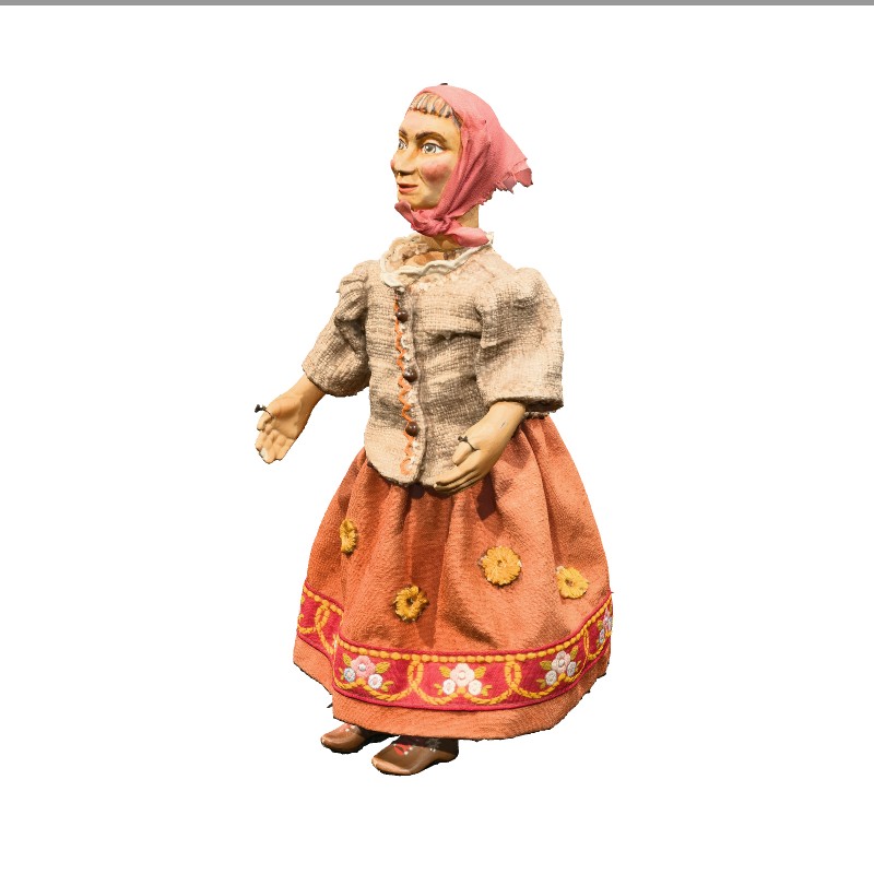 1 659 660 SMT PU Mar S Marionette Frau Ansichtskopie – Vorschau