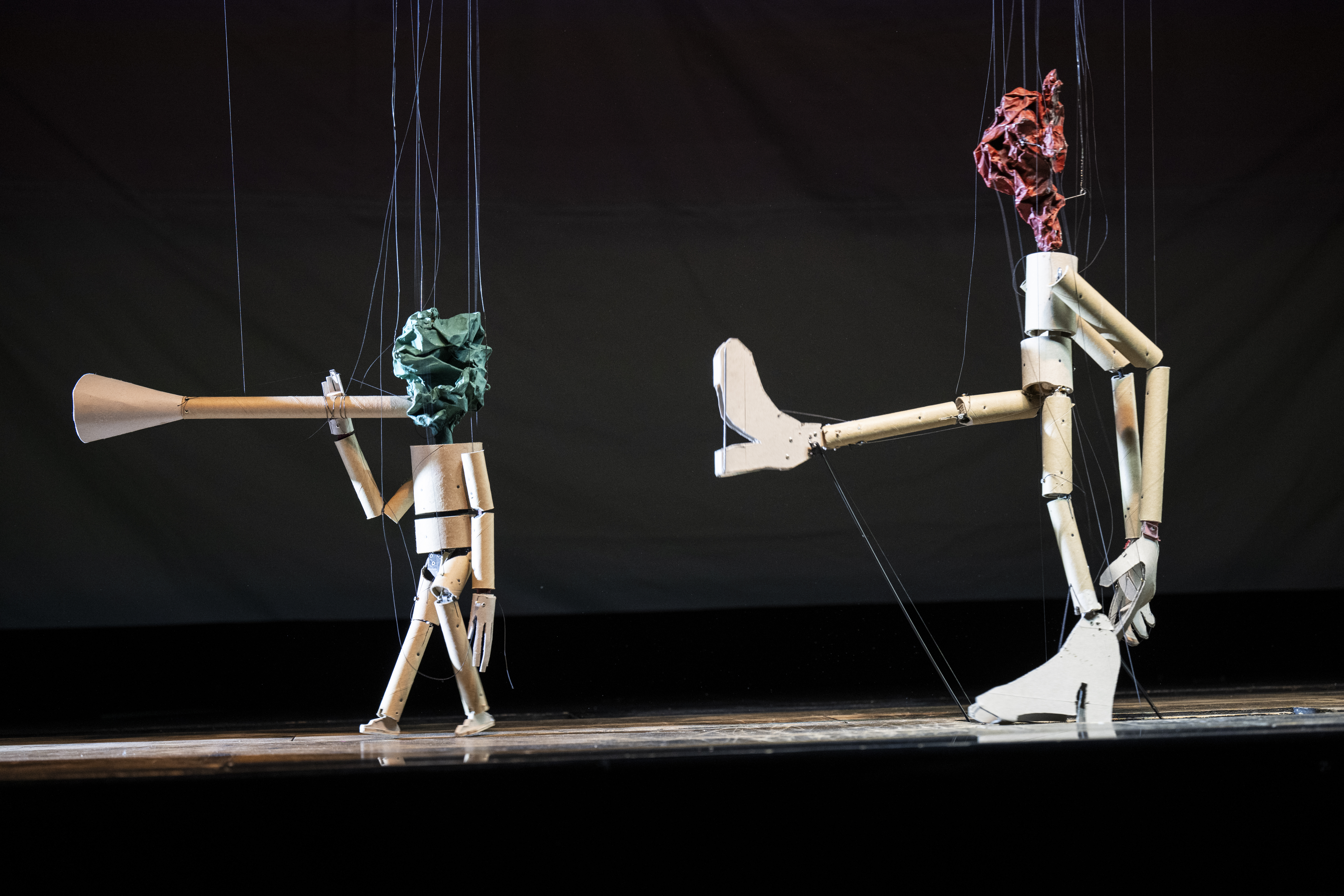 2025 Marionettentheater Geschichte des Soldaten Bernhard Mueller DSC7776