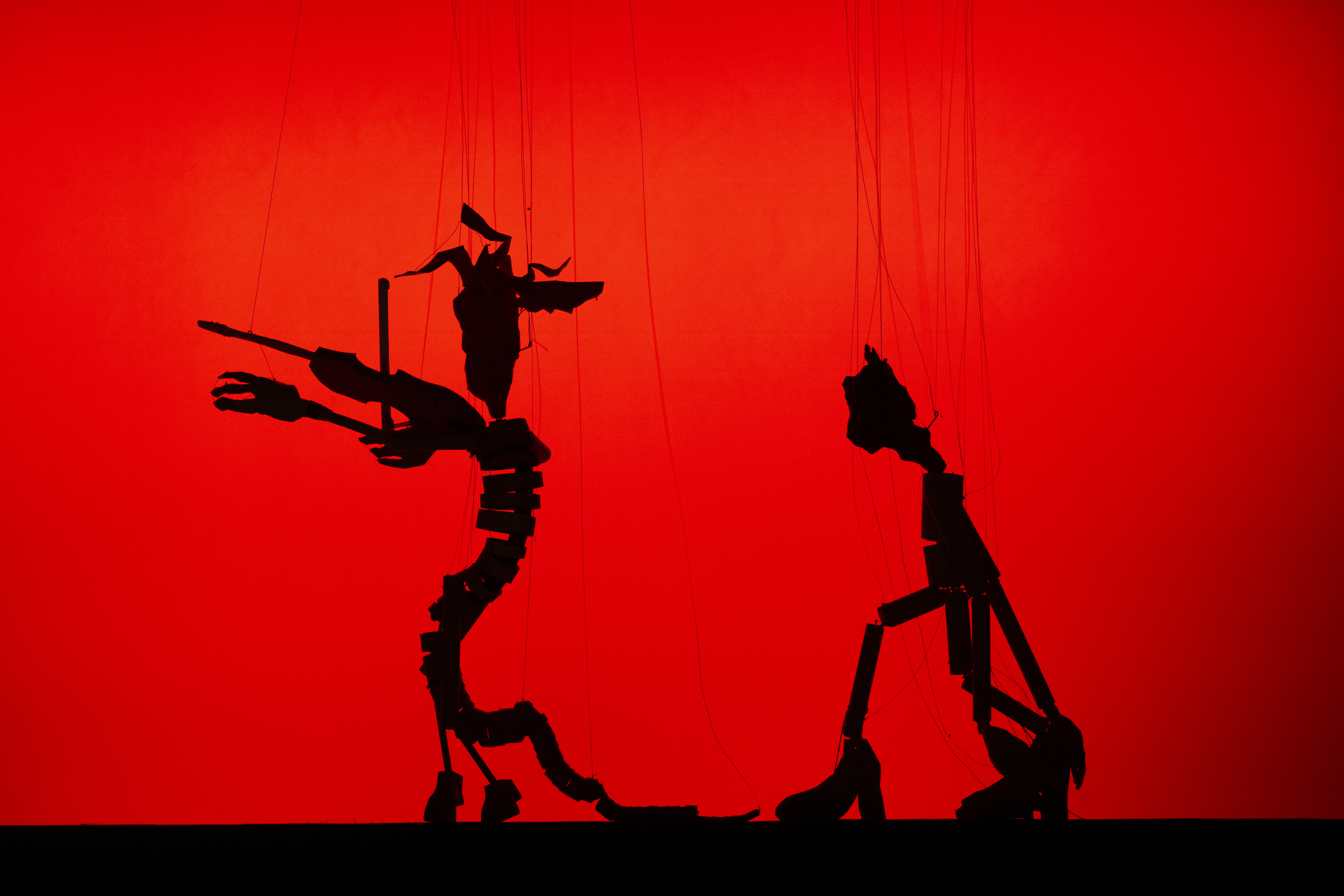 2025 Marionettentheater Geschichte des Soldaten Bernhard Mueller DSC9294