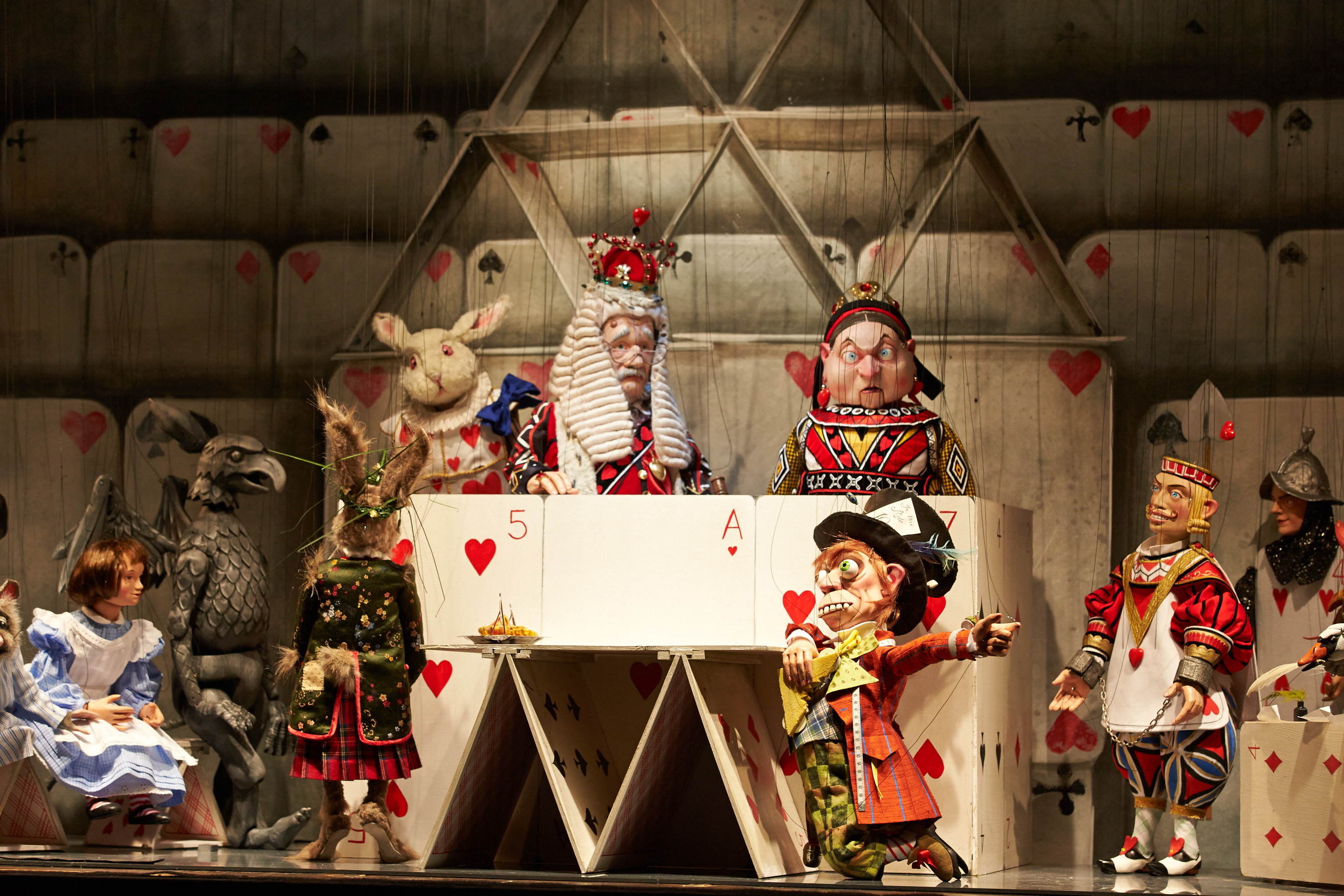 Salzburger Marionettentheater Alice Im Wunderland