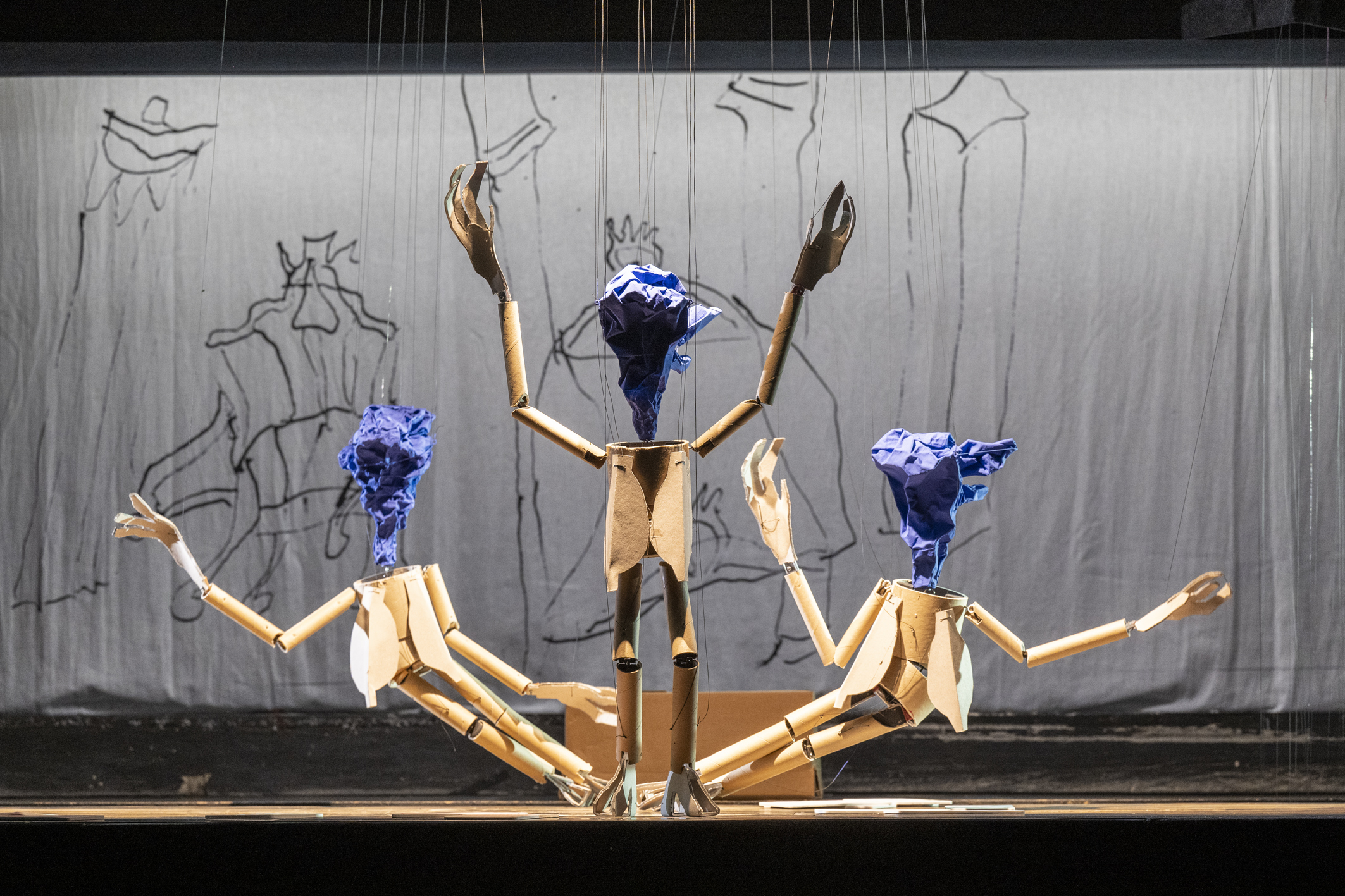Die Geschichte Vom Soldaten Salzburger Marionettentheater Bernhard Mueller DSC5734