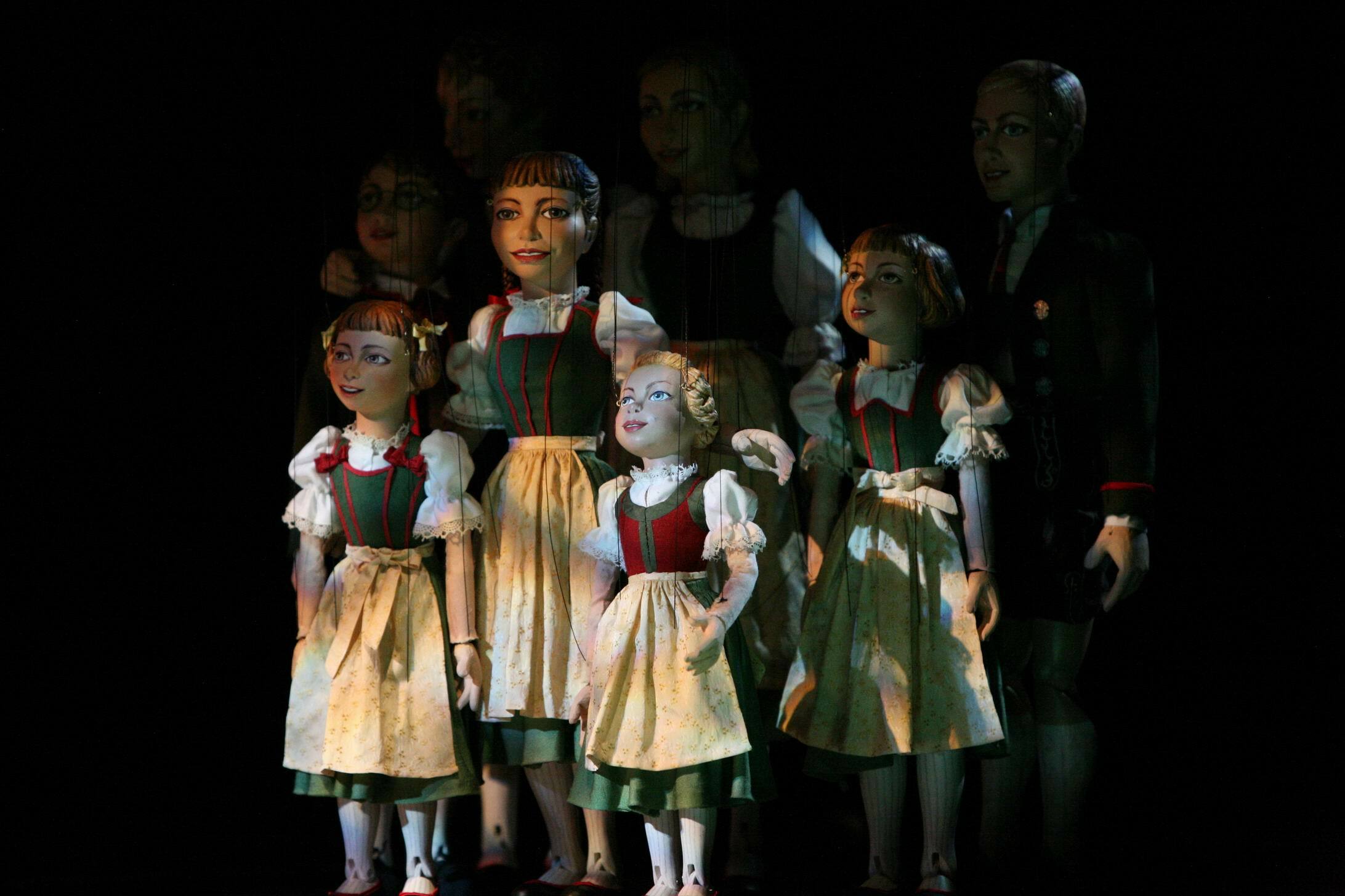 Puppets from "The Sound of Music"