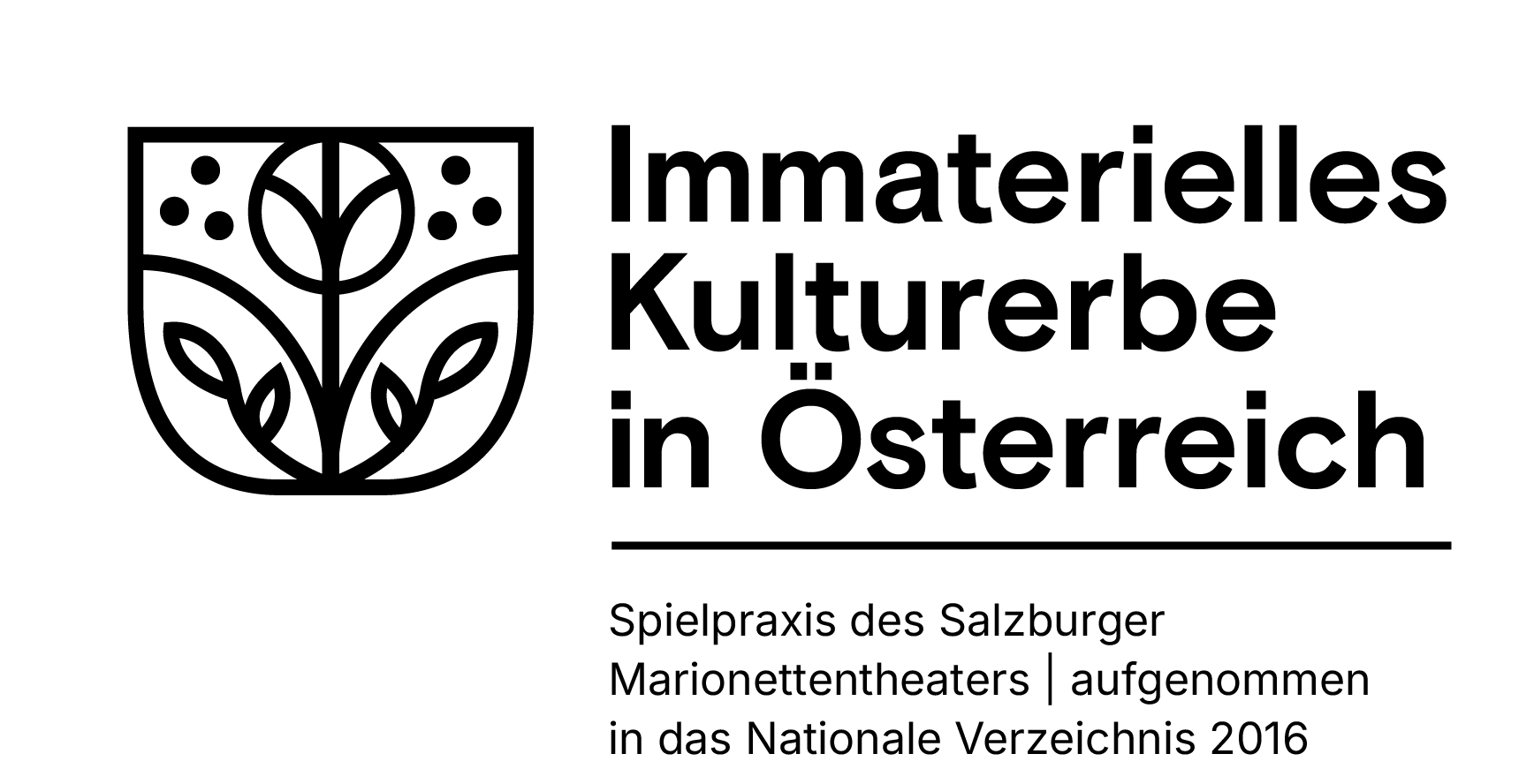 Salzburger Marionettentheater IKE Logo IKE Logo IKE Logo