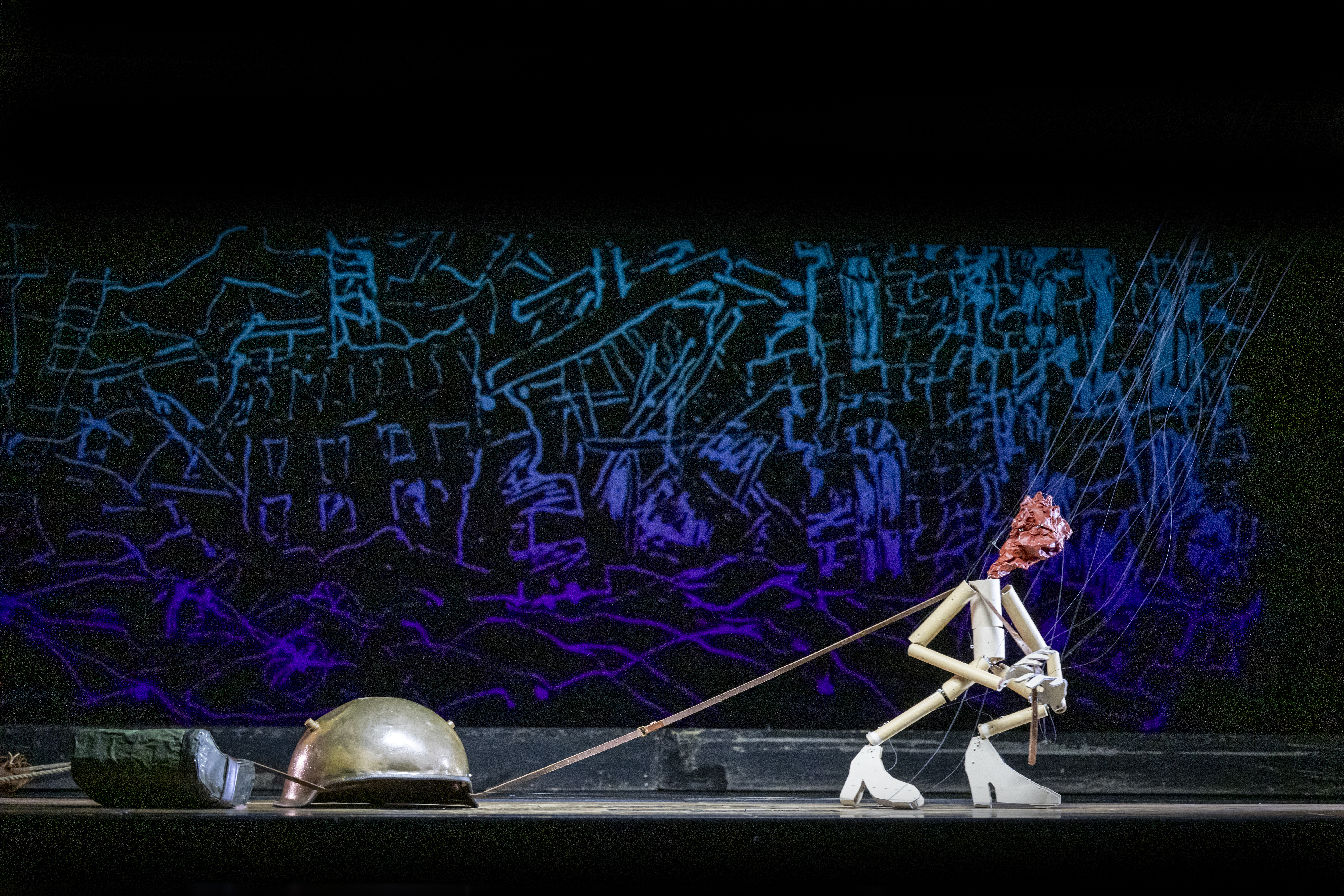 Salzburger Festspiele2025 Die Geschichte Vom Soldaten Salzburger Marionettentheater Bernhard Mueller DSC6071