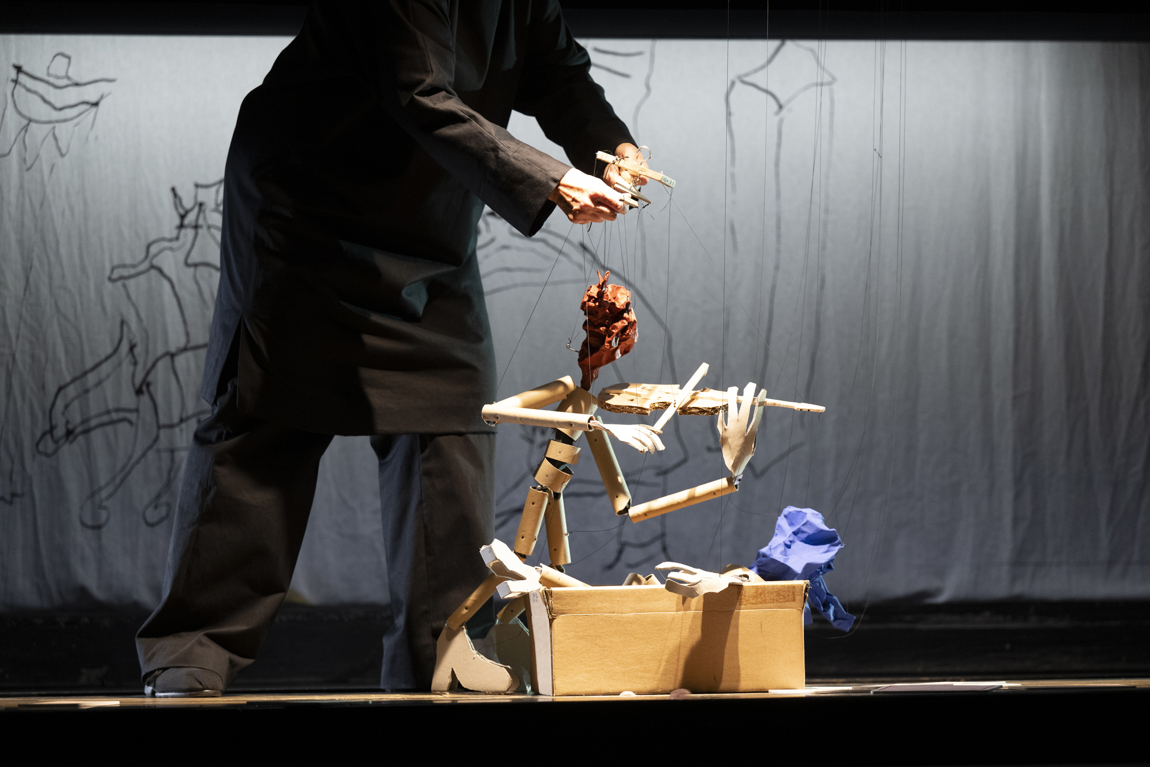 Salzburger Festspiele2025 Die Geschichte Vom Soldaten Salzburger Marionettentheater Bernhard Mueller DSC7139
