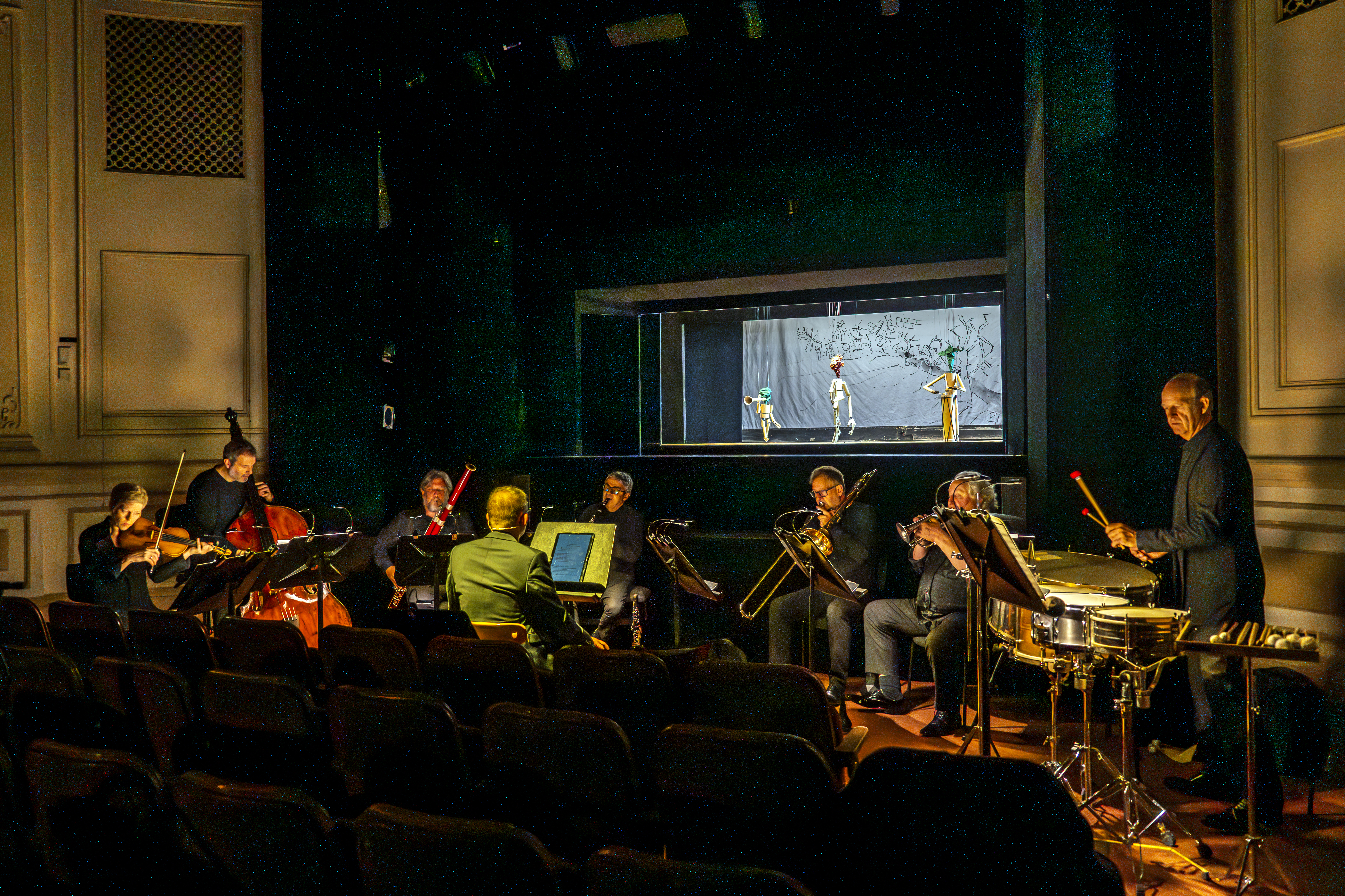 Salzburger Festspiele2025 Die Geschichte Vom Soldaten Salzburger Marionettentheater Bernhard Mueller DSC8044