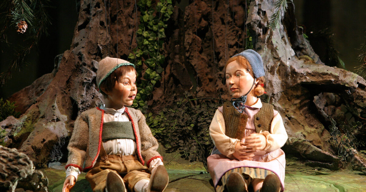 Hänsel Und Gretel Märchen Kurzfassung Salzburger Marionettentheater | Hänsel und Gretel (Kurzfassung)