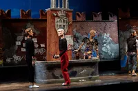 Romeo und Julia. Romeo, Tybalt, Mercutio, Benvolio