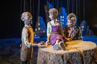 Der alte Baum Marionettentheater Salzburg Marionettentheater Bernhard Mueller DSC4137