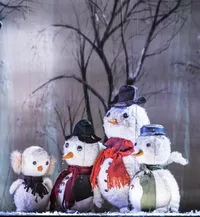 Schneemaenner freigestellt georgeye 511