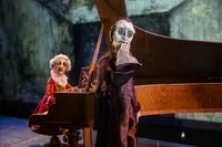 Mozart und Salieri. Mozart, Salieri