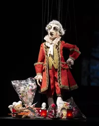 Mozart und Salieri. Mozart